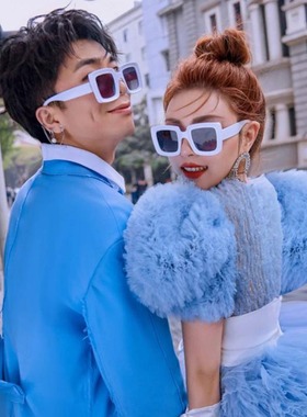 新款影楼婚纱摄影道具英文字母