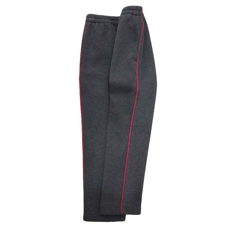 定制夏秋抓绒校服运动裤