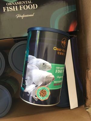 Cleair可丽爱蝴蝶鲤鱼食 新升级 蝴蝶鲤饲料380g CM602 鱼食蝴蝶