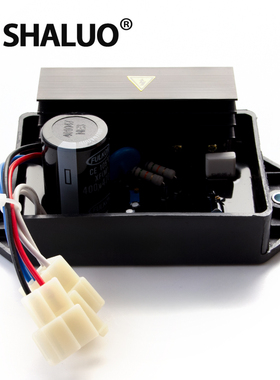 GFC9-1A3D 10-15KW自动电压调节器发电机配件220V单相励磁调压板