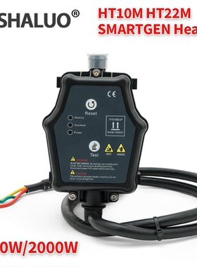 柴油发电机通用HT系列水套加热器HT10M发动机冷却液预加热器HT22M