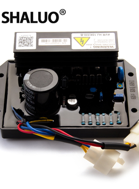 柴油发电机组AVR10KW自动电压调节器HJ.10K220-B HJ.10K380-3P