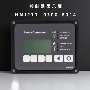 康明斯HMI211控制器发电机PCC3101显示模块按键面板0300 6014原装