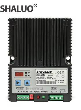 CMC200柴油发电机铅酸蓄电池12V24V浮充智能起动充电器CMA90