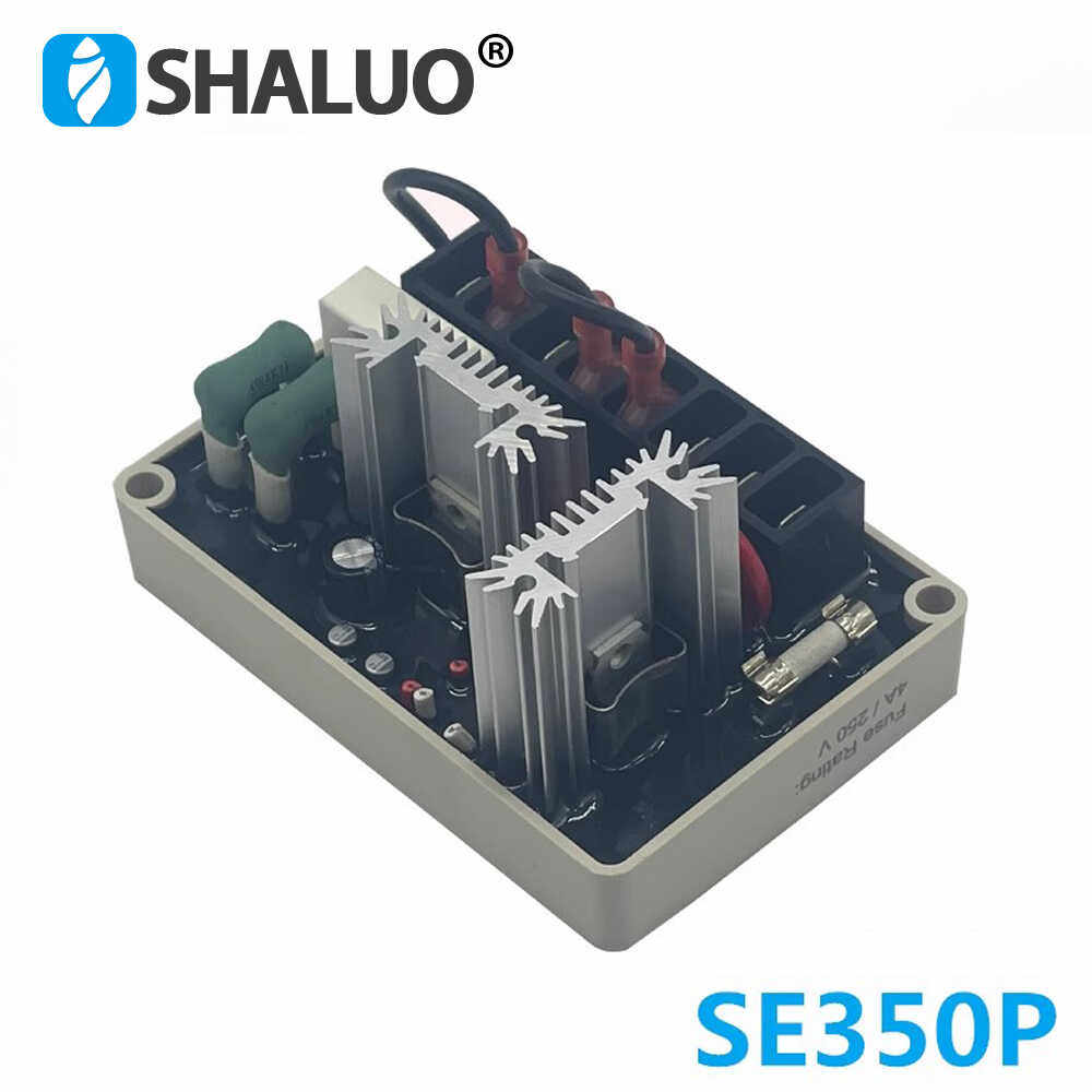 船用无刷发电机电压调节器调压器AVR稳压板SE350P马拉松原装调压