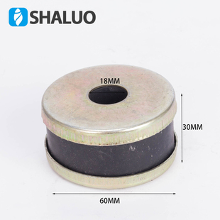 柴油机汽油发电机组橡胶缓冲垫减震垫防震垫 工业避震器固定脚垫