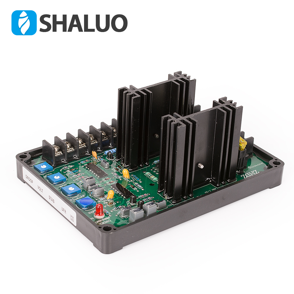 GAVR-20A avr无刷柴油发电机配件自动电压励磁调节器调压板稳压器