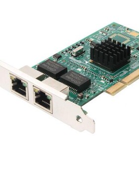 魔羯MOGE MC1810 PCI2口网卡 Intel82546网卡英特尔双口千兆网卡