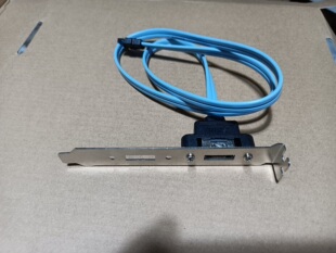 ESATA档板服务器级SATA转ESATA挡板线服务器SATA转ESATA数据线