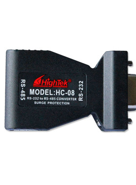 海泰HighTek HC-08无源RS232转RS485转换器RS232转RS485防雷器