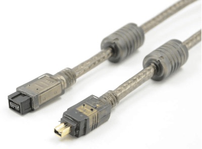 全新9芯对4芯线9针对4针394数据线1394B线9针转4针DV1394线