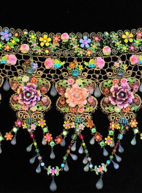 以色列复古风吊坠项链