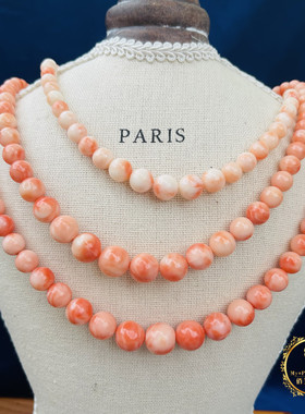 vintage日本进口深海有机项链