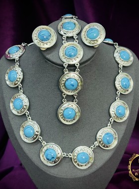 vintage中古首饰孤品套装