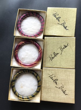 日本复古花纹结婚毕业礼物手链