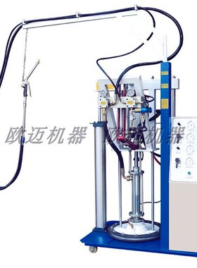 全自动中空玻璃打胶机双组份打胶机手动双组分涂胶机半自动封胶机