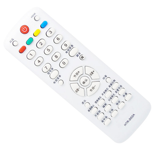 适用于海尔液晶电视机遥控器HTR-D02A D29FT1 L19T3W L32R1B