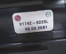 适用于LG高压包6174Z-6229L..154-179Q..154-229G..6174Z-6229P