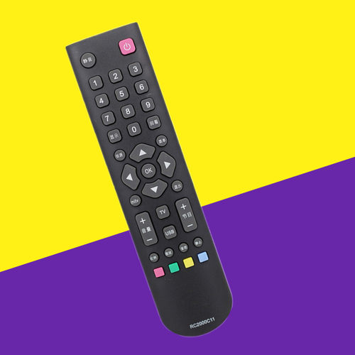 适用于TCL电视机遥控器RC2000C 通RC2000C11 RC200 3D RC2003D