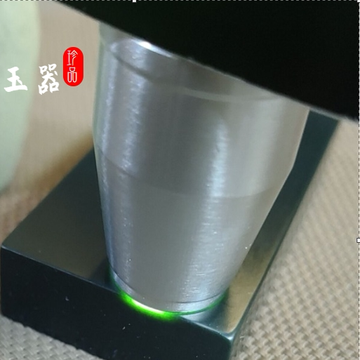 塔青黑羊脂和田玉黑青玉无事牌