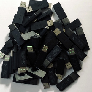 Razer/雷蛇无线耳机2.4G接收器北海巨妖V3pro专业版旋风黑鲨V2Pro