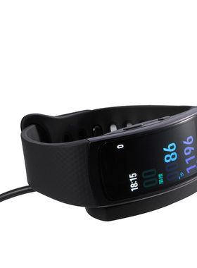适用 三星Gear Fit2代pro充电器 R360 R365手表磁吸充电器 数据线