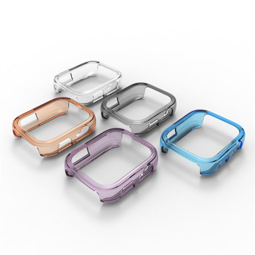 适用华为Watch Fit3保护套 手表手环fit3防摔表壳TPU半包硅胶软壳