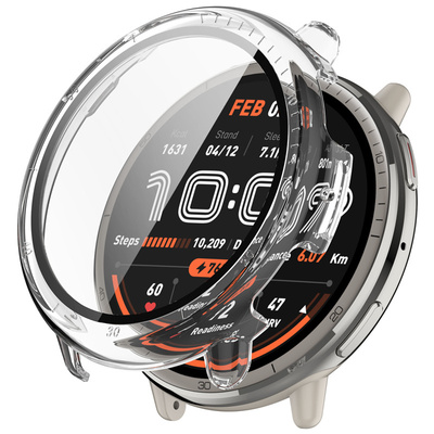 适用华米跃我Amazfit Active2手表保护壳A2437壳膜一体表壳保护套