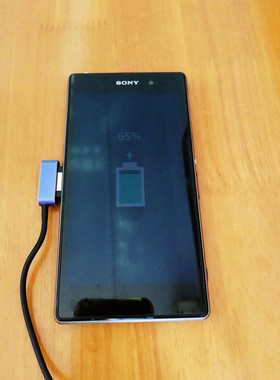 适用索尼Z3磁性充电线Z2磁力线L50T磁吸充电器Z1 mini底座磁力充