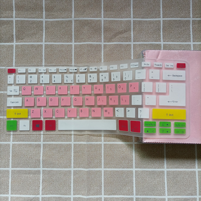 适用宏基Acer SF514-53T-75DX盘膜14寸59ZT笔记本电脑硅胶防尘套