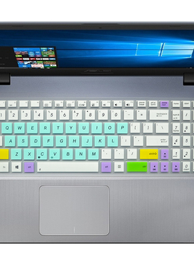 适用华硕VM591D键盘膜15.6寸VM592U笔记本W508L电脑J防尘M防水套D