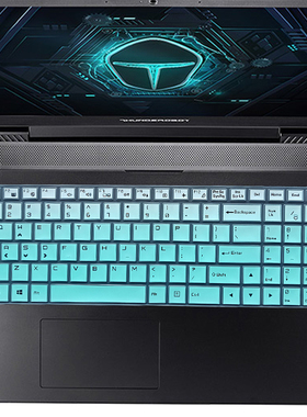 适用神舟战神K670E-G6D3键盘保护膜15.6寸CNB5S02笔记本电脑防尘