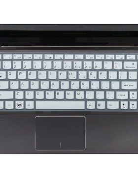 适用联想扬天V470键盘膜14寸A笔记本C电脑G防尘V480保护C防水套S