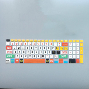 适用戴尔灵越5767键盘膜17.3寸5759笔记本5748电脑按键透明防尘套