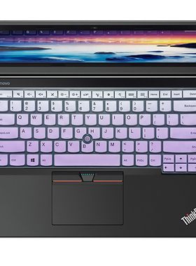 L490适用ThinkPad联想L440键盘膜L450笔记本L460电脑L470防尘L480