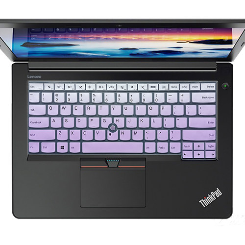 L490适用ThinkPad联想L440键盘膜L450笔记本L460电脑L470防尘L480