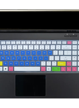 适用神舟战神K660D-G6D1键盘保护膜15.6寸W650DC笔记本电脑防尘罩