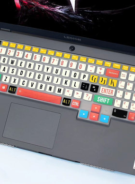 适用联想拯救者R9000X键盘保护膜ARHA7笔记本Slim 7i 15电脑防尘