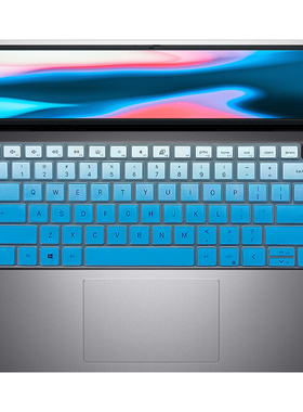 适用戴尔灵越14pro 5430键盘膜14寸5420笔记本5425电脑14mf套2023