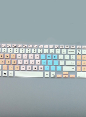 适用戴尔灵越7577键盘膜15.6寸7567笔记本7566电脑7559防尘罩7557