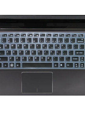 适用联想扬天B480键盘膜14寸A笔记本G电脑B490防尘M490防水罩M495