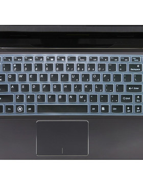 适用N410联想U41键盘保护膜14寸U41-70笔记本N40-30电脑45防尘80