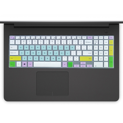 适用戴尔灵越3567键盘膜15.6寸3568笔记本3576电脑3582防水罩3583