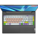 适用联想IdeaPad 16s ABR8键盘膜IAH8笔记本IRH8电脑IRU8防尘2024