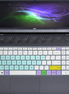 适用惠普HP 256 G7键盘保护膜15.6寸笔记本电脑防尘罩防水套彩绘