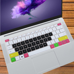 适用华为荣耀MagicBook 2019键盘膜14英寸笔记本电脑锐龙版 KPRC