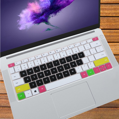 适用华为荣耀MagicBook 2019键盘膜14英寸笔记本电脑锐龙版KPRC-W