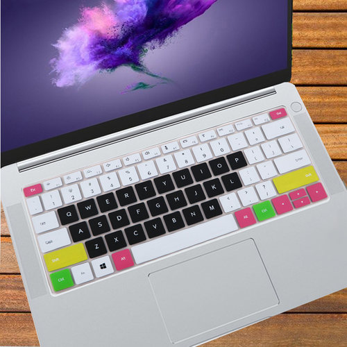 适用华为荣耀MagicBook 2019键盘膜14英寸笔记本电脑锐龙版KPRC-W