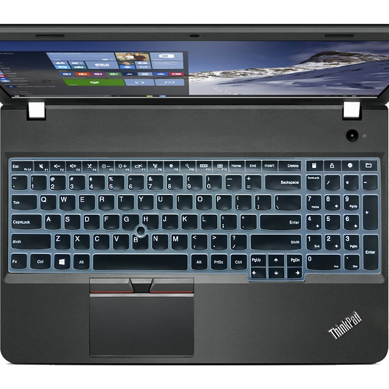 适用ThinkPad联想E575键盘膜15.6寸L540笔记本L560电脑L570套P50S