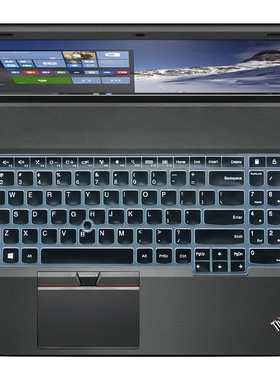 适用ThinkPad联想E575键盘膜15.6寸L540笔记本L560电脑L570套P50S